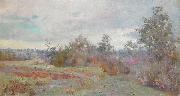 Jane Sutherland After Autumn Rain France oil painting artist